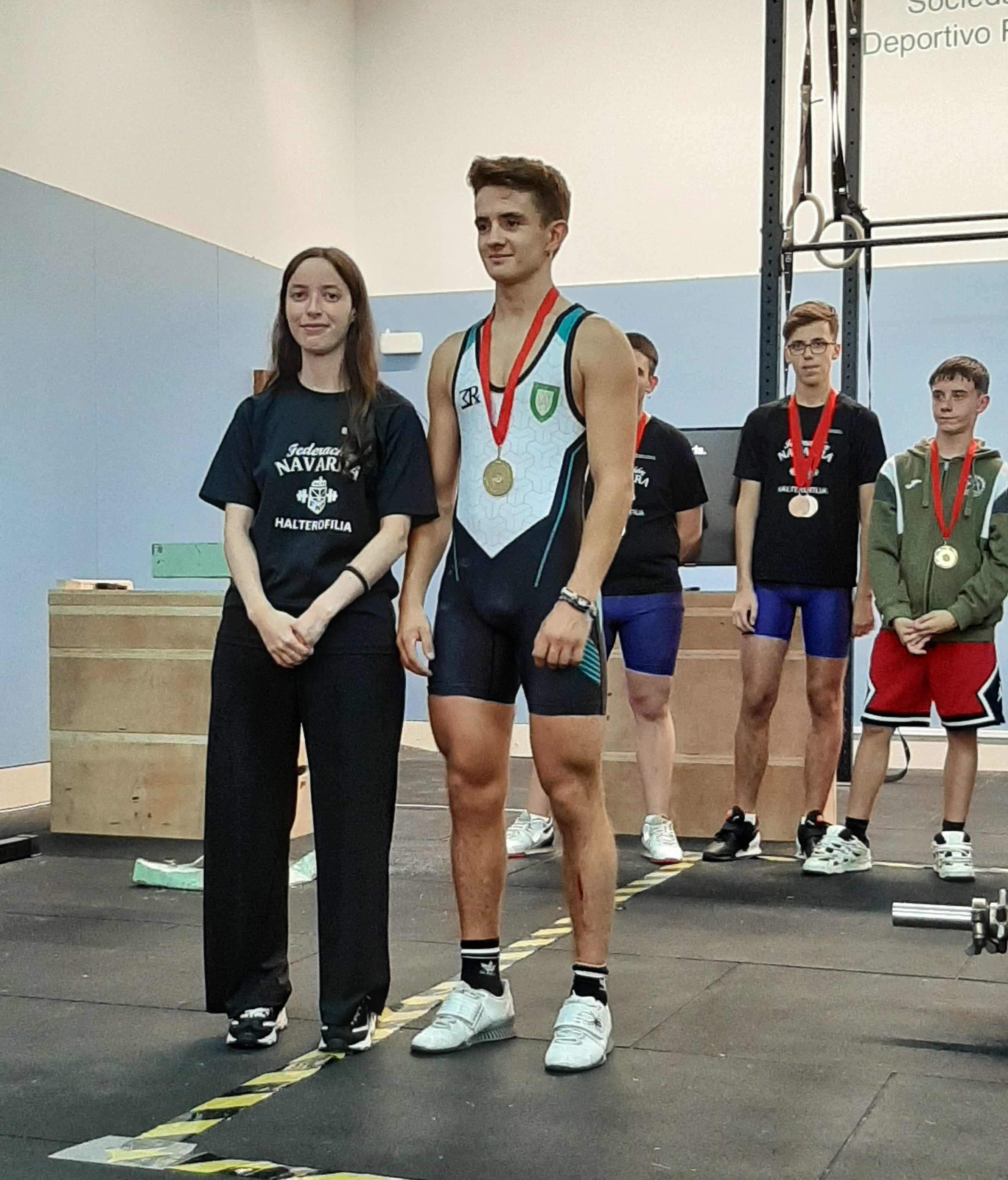 Campeonatos Navarros Sub-15 y Júnior